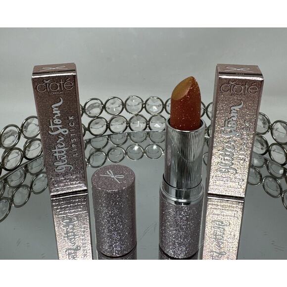 Ciate London Glitter Storm Metallic Lipstick Spark -NEW IN BOX - Picture 6 of 11